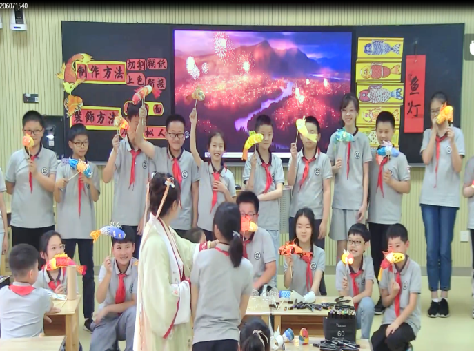 【湖畔·童化课堂】金小十年成长 美育共筑未来——记美术组校本研修（7）_html_3b4a8135.png