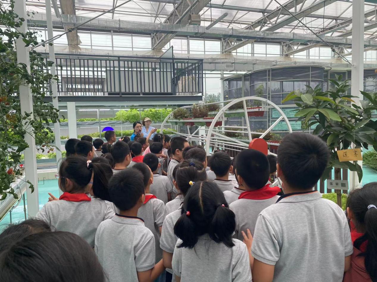 【湖畔·学生活动】创新实践在自然 劳动研学促成长——栖霞区劳动教育月金陵小学（仙林湖校区）生态园研学活动_html_5d269a21.jpg