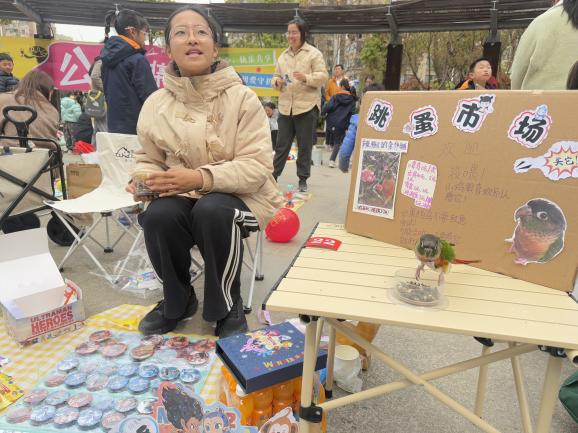 【湖畔·学生活动】公益跳蚤市场活动圆满落幕：童心筑爱，共享绿色未来_html_m31a6718b.jpg