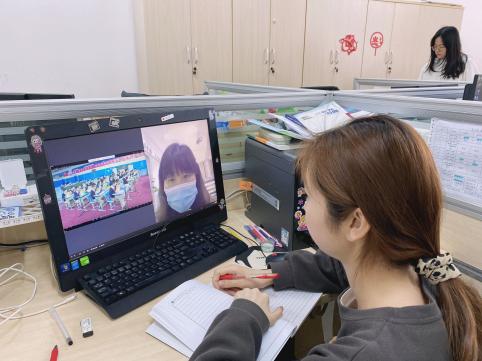 【湖畔光影·云上教研】名师领航赋能量 教研交流促成长——金陵小学（仙林湖校区）语文组校本教研（五）_html_5a3775e7.jpg