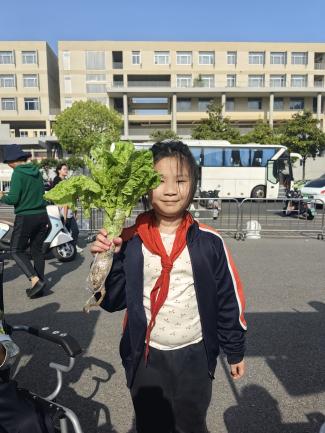 【湖畔·学生活动】金陵小学（仙林湖校区）首启“为‘小虎’建粮仓”蔬菜义卖活动 童心筑爱守护生态_html_m1cc84d4f.jpg