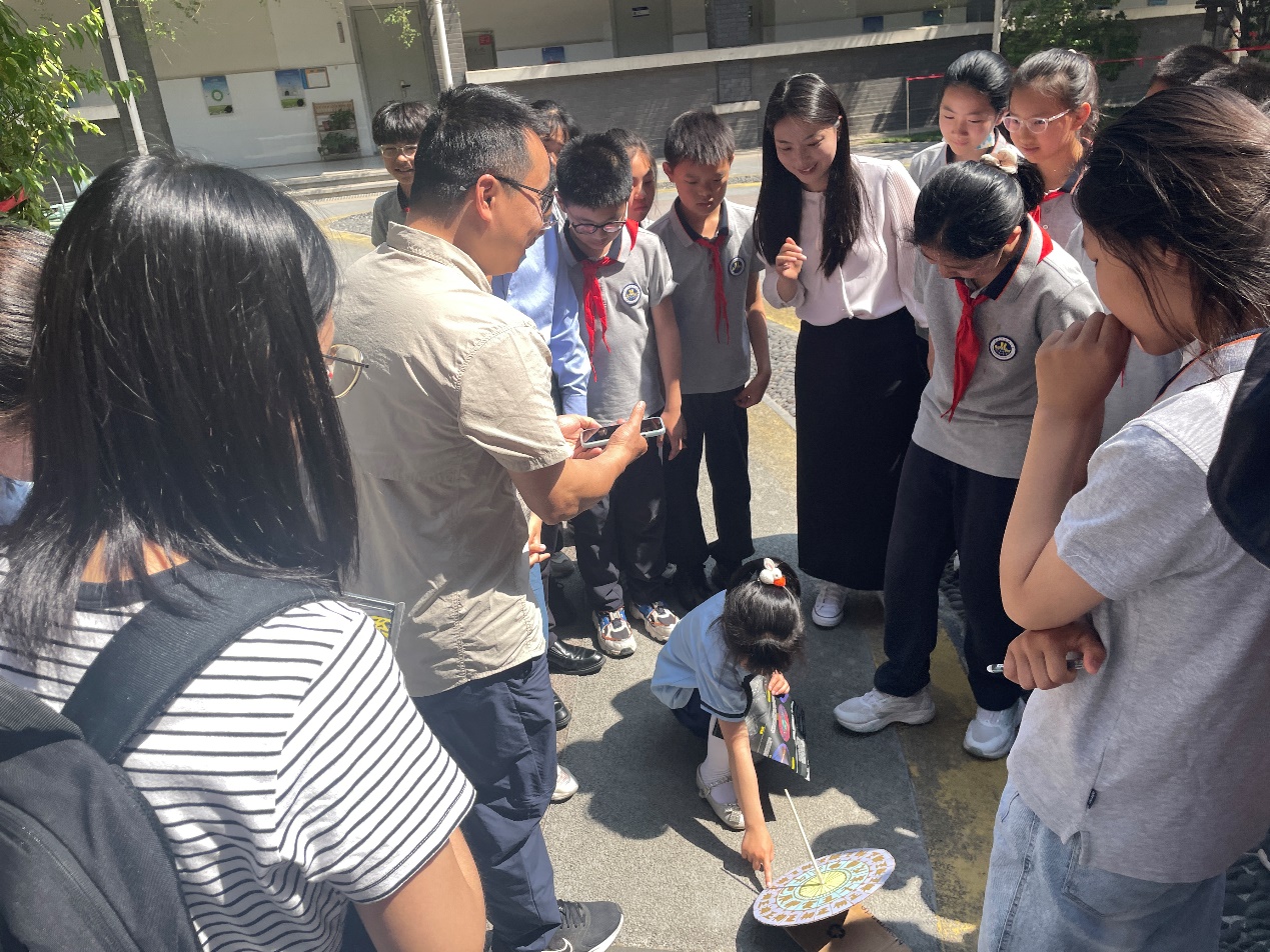 探索宇宙奥秘 感受浩瀚星空——金陵小学（仙林湖校区）天文主题活动_html_1f6760d9.jpg