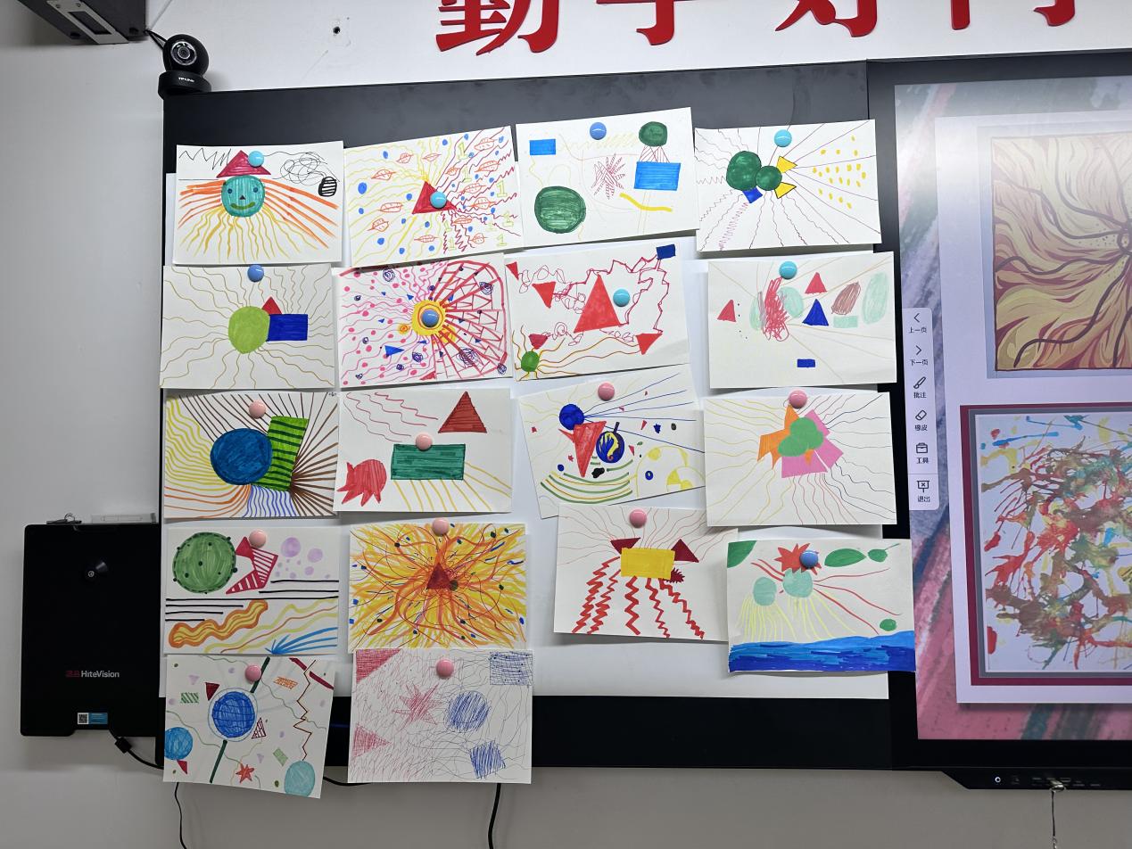【湖畔·童化课堂】绘画性格，发现自我——美术校本研修之课例研讨_html_54b1c982.jpg