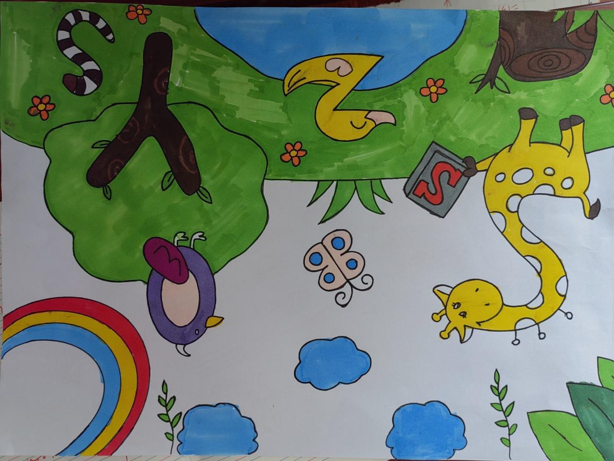 【博学广志】English stars, let me show——记金陵小学（广志路校区）英语课程活动_html_m2d2fe66d.jpg