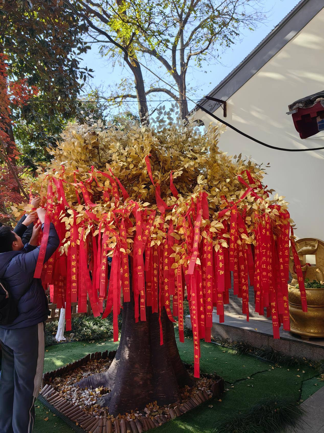 【湖畔·红领巾】同游栖霞山，共赏红枫节——记金陵小学（仙林湖校区）2023级5班团建活动_html_56de07e5.jpg