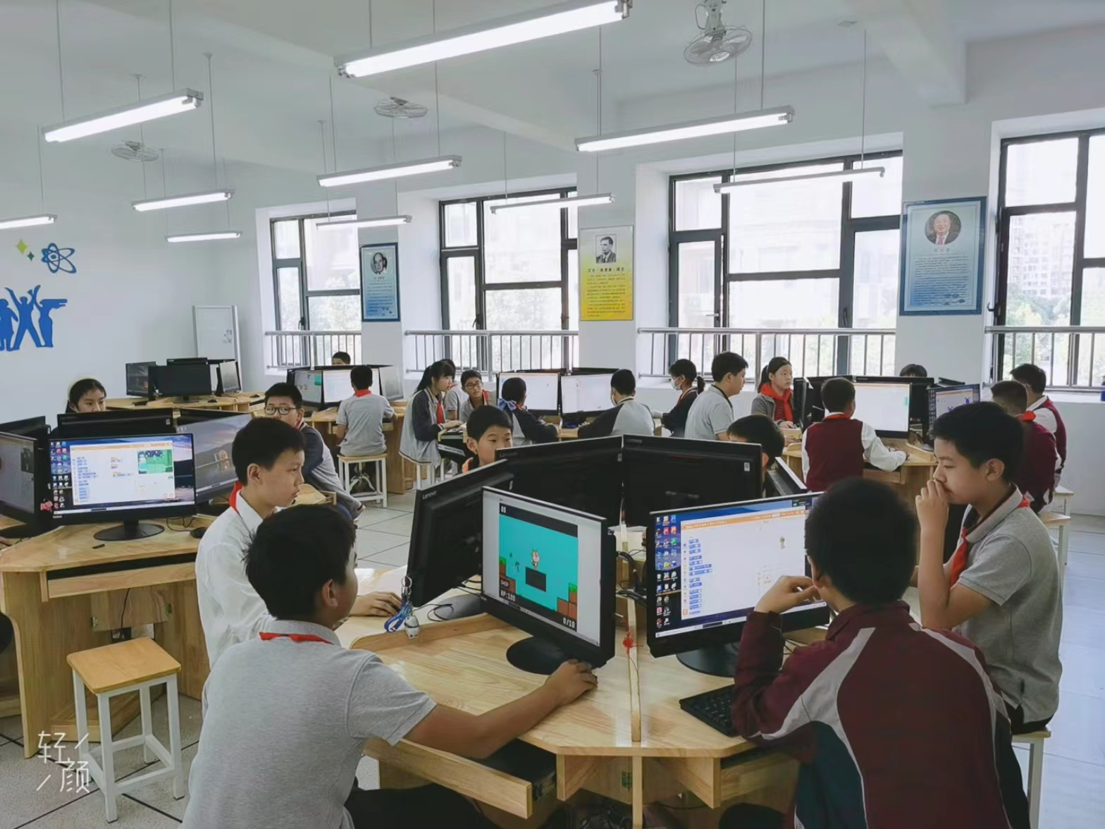 【博学广志】趣味编程，开启创意之旅——记金陵小学（广志路校区）Scratch创意编程比赛_html_6f69fb30.jpg