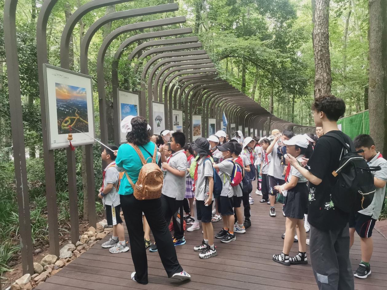 【湖畔光影】回顾革命历史 追寻红色足迹——记金陵小学（仙林湖校区）三年级红色教育研学活动_html_mdd8cc85.jpg