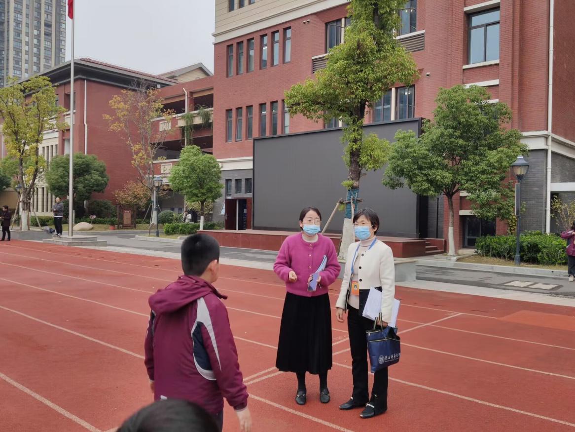 【湖畔·协同育人】督“双减”情况，促质量提升——记金陵小学（仙林湖校区）11月“双减”专项督导_html_311df487.jpg