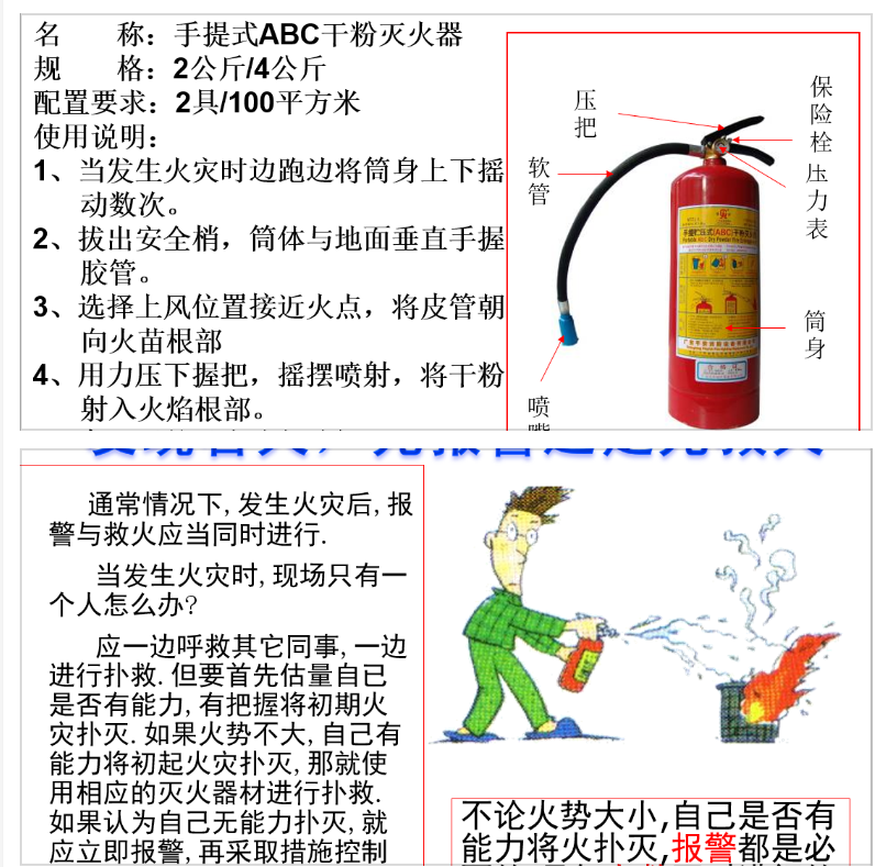 营防中学开展食堂从业人员消防安全知识培训_html_m69727aee.png