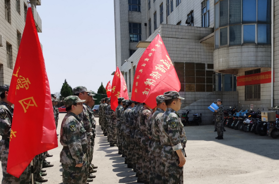 【尊荣营中】点出精气神 验出战斗力