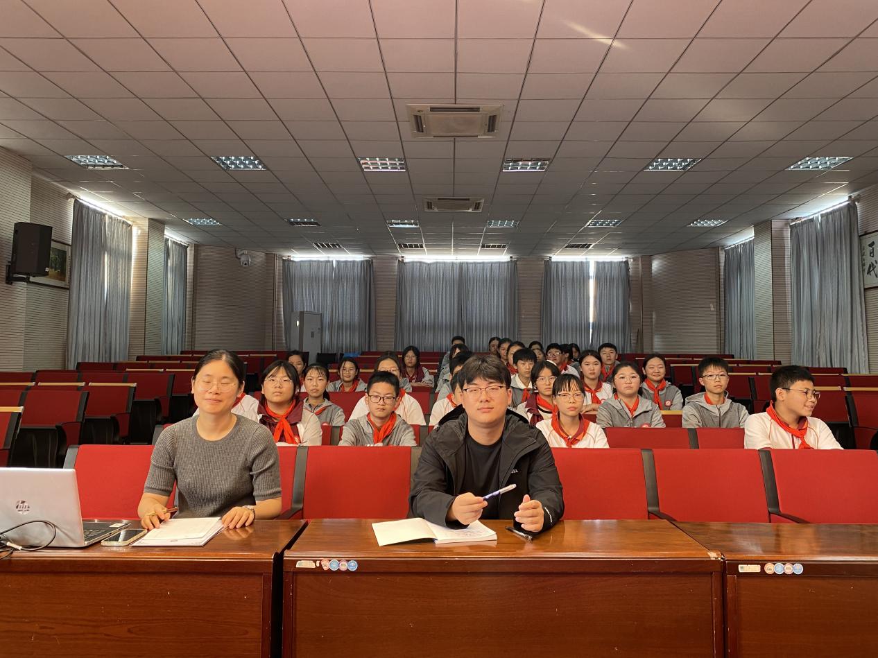 【尊荣营中】南京市营防中学开展学生会换届改选工作