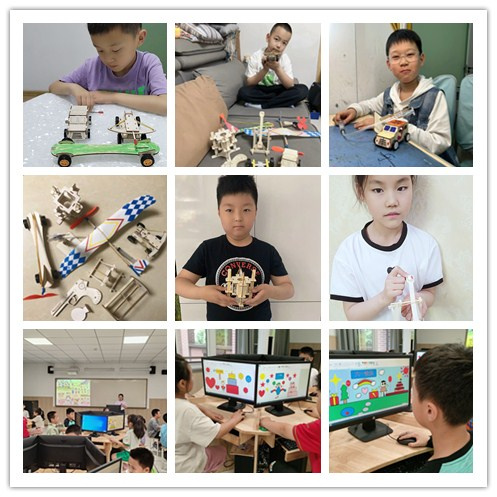 【至善实小】动手要动脑 才能有创造——栖霞区实验小学前塘路分校开展科技节活动_html_c3bfa4a.jpg