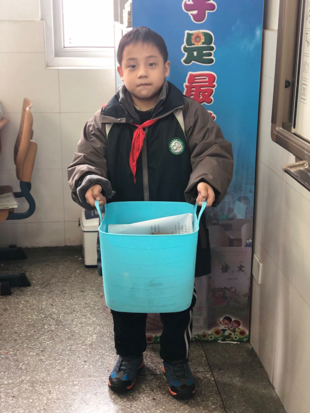 【花港一小】坚持垃圾分类，呵护绿水青山（二十四）环保小卫士（12） 