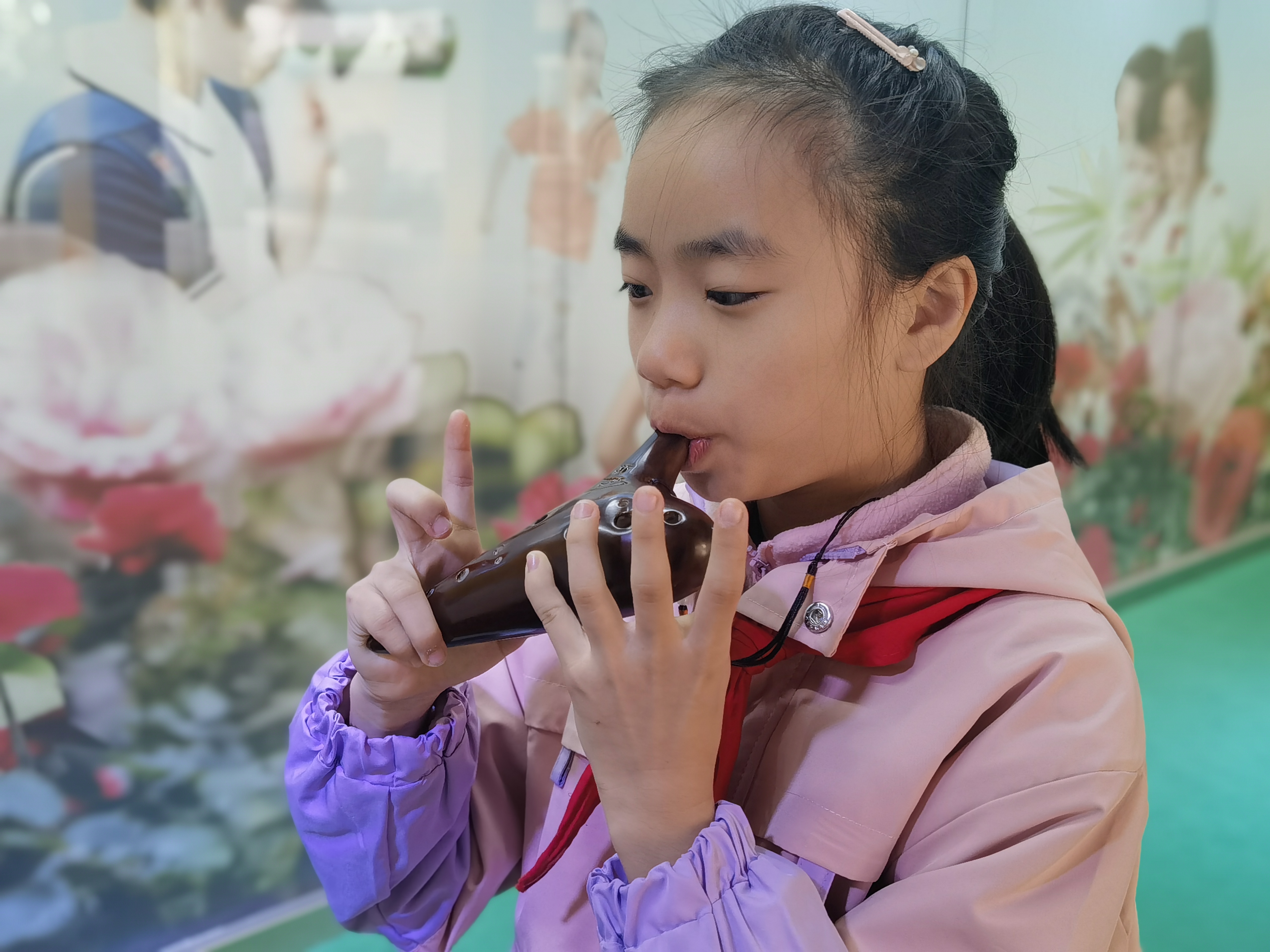 【花港一小】我的舞台 我来秀  （一百）