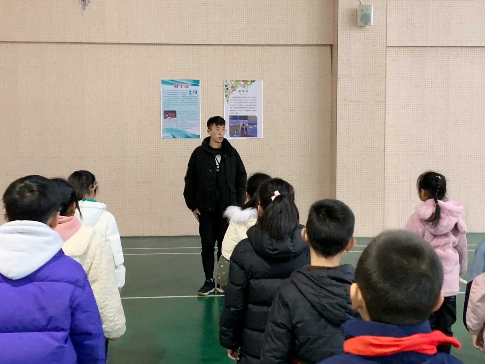 【花港一小】“守”好主阵地  “推”出新成长（十七）花港第一小学推门听课活动