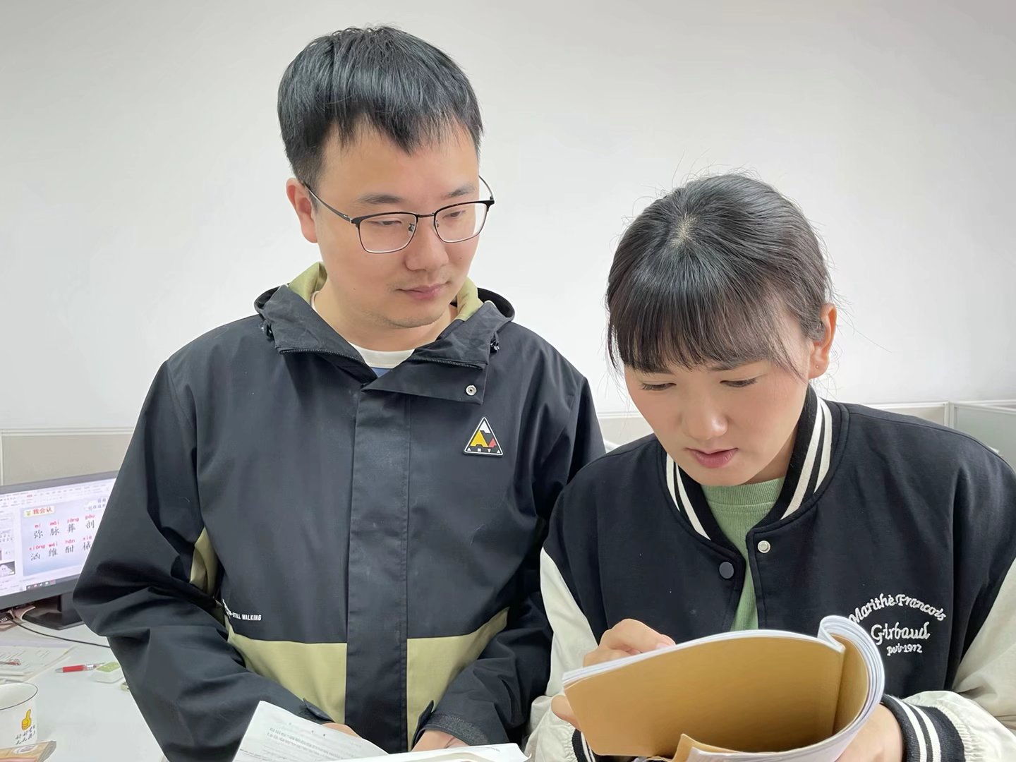 “守”好主阵地 “推”出新成长（七十二）  花港第一小学推门听课活动