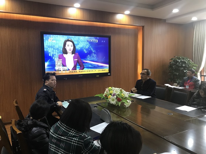 让安全成为一种习惯 ——栖霞开放大学开展冬季安全教育培训