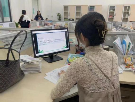 【正学丁三】幼小科学衔接，赋能入学适应——栖霞区“双减”“双新”背景下低年级语文强课提质教学研讨活动侧记_html_7962bb8b.jpg