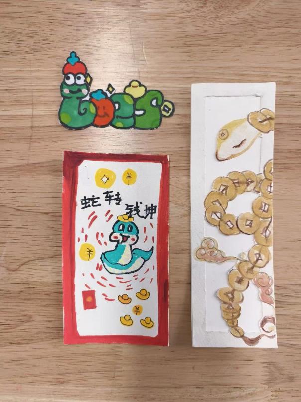 【正学丁三·德育】非遗手工秀，新春祝福情——南京市丁家庄第三小学“我们的节日•春节”系列活动五_html_54bbd97b.jpg