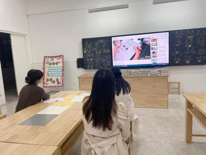 【正学丁三•教学】与名画同框，与创意同行——丁家庄第三小学美术组校本主题研修活动（二）_html_m4c50127c.jpg