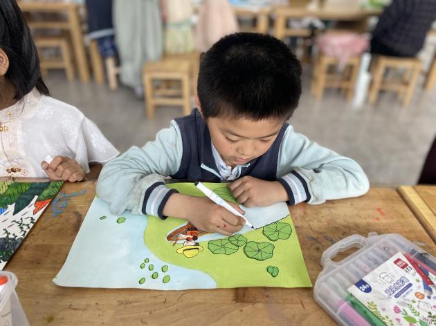 【正学丁三·教学】“妙笔生花润童心 翰墨留香庆六一”_html_m9b53fa5.jpg