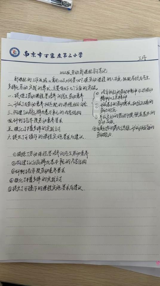 11.12南京市丁家庄第三小学劳动组新课标理论学习活动侧记_html_356f2685.jpg