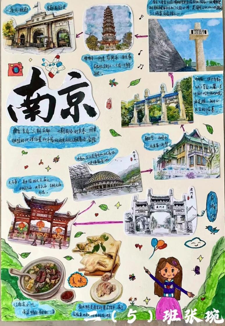 童心有“画” 创意无限——南京市丁家庄第三小学美术学科特色暑假作业展示_html_6014bcc6.jpg