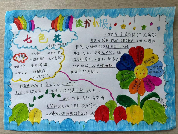 【正学丁三】“双减”暑假增新意，特色作业显匠心———南京市丁家庄第三小学二年级语文暑假特色作业展示_html_7098b70f.png