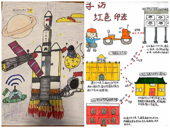 【正学丁三·德育】红色印记，童心铭记 —— 南京市丁家庄第三小学“红领巾寻访红色印记”暑期社会实践活动_html_5689ba17.png