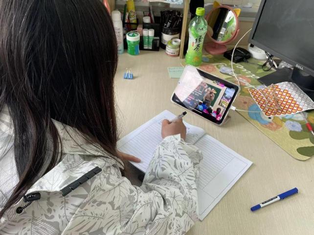 【正学丁三·教学】课标解读，课堂共研——丁家庄第三小学语文网络教研活动侧记_html_m104a0a7c.jpg