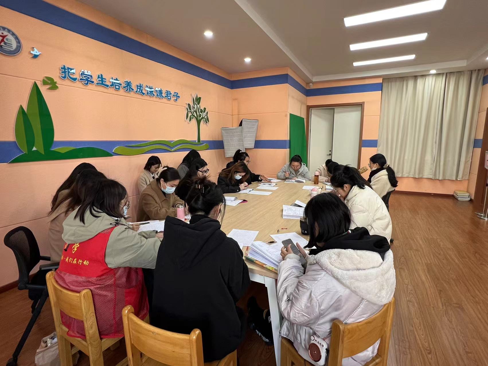 【正学丁三·教学】研学促成长，智慧启童心——丁家庄第三小学第十四周语文教研侧记_html_m19c416d5.jpg