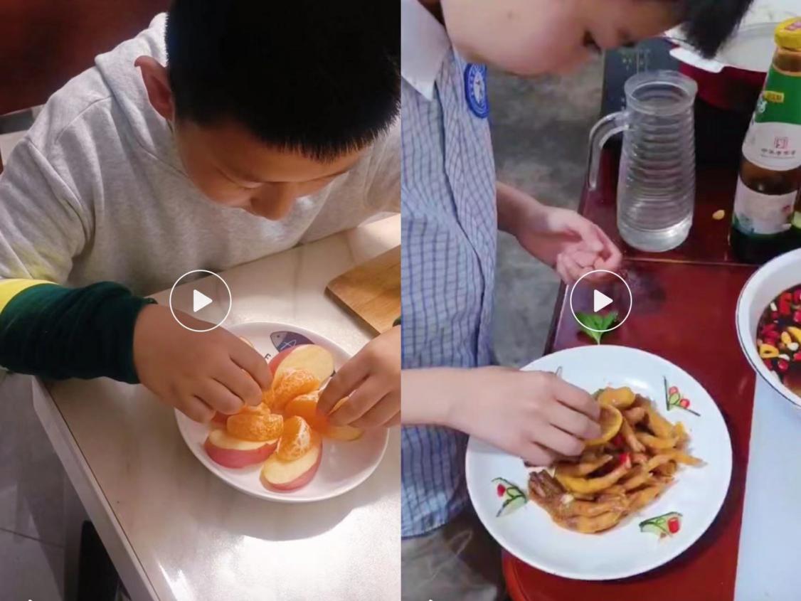 【正学丁三】巧手润心 御苑迎新——丁家庄第三小学“艺之独秀”嘉年华活动“御”苑中期考核活动侧记_html_m5c97ccb1.jpg