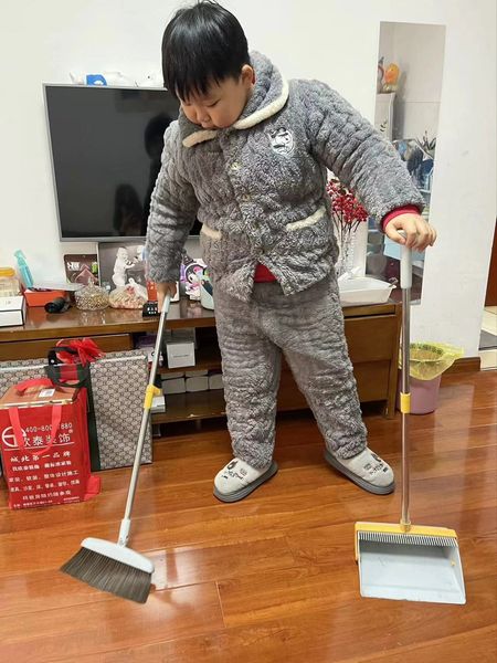 【正学丁三·德育】福龙迎新春·劳动最光荣——南京市丁家庄第三小学二年级争做吃苦耐劳的“实干龙”_html_e4e892a.jpg