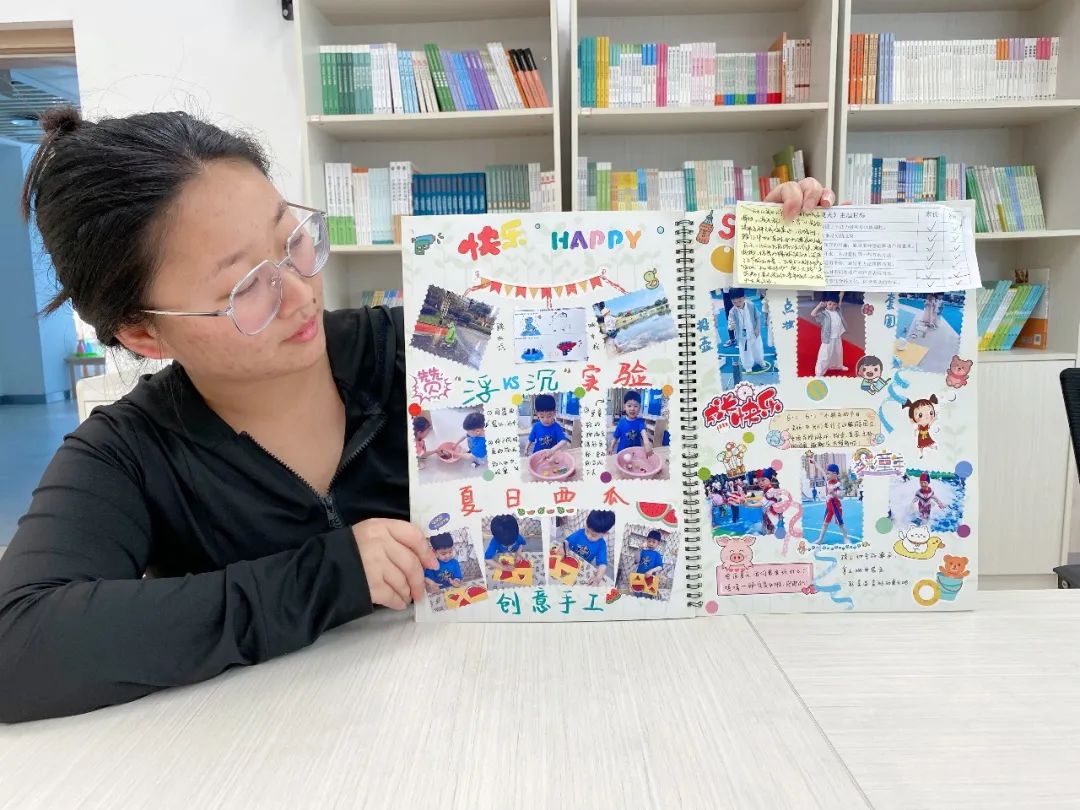 20230608 【生活燕幼·园区动态】燕鸣苑分园：一册一世界 一本一成长——幼儿成长手册评比活动_html_m3d02bc13.jpg