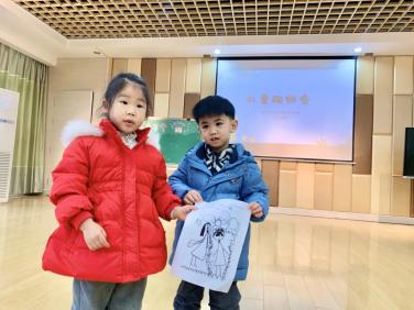 【生活燕幼·年级组动态】下庙分园：“喜迎新年，快乐‘联’萌”——记第八次儿童陶研会(1)_html_m19ff3daa.jpg