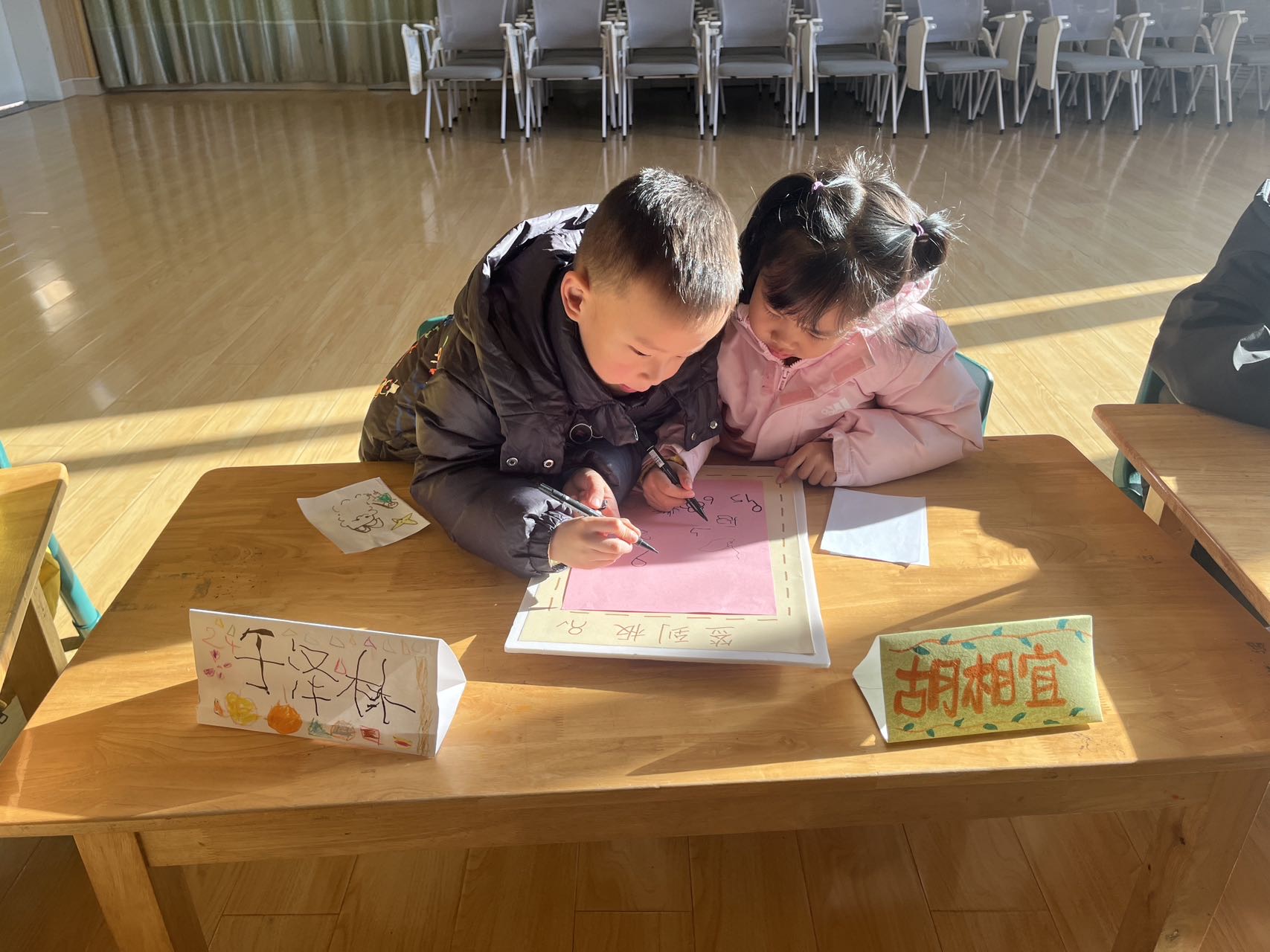 【生活燕幼·年级组动态】下庙分园：“享年趣，品年味” ——记第九次儿童陶研会_html_384d35e0.jpg