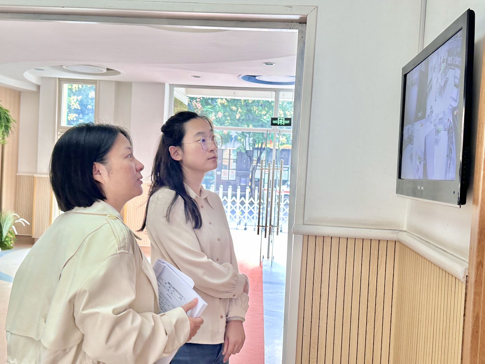 【生活燕幼&middot;园区动态】下庙分园：“以督促能，以导提质”——记十月督导检查_html_7d1ed2ee.jpg