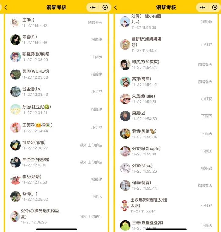 20231127【生活燕幼·园区动态】下庙分园：“‘琴’学苦练，‘艺’展风采”——钢琴技能考核_html_m43c44f2.jpg