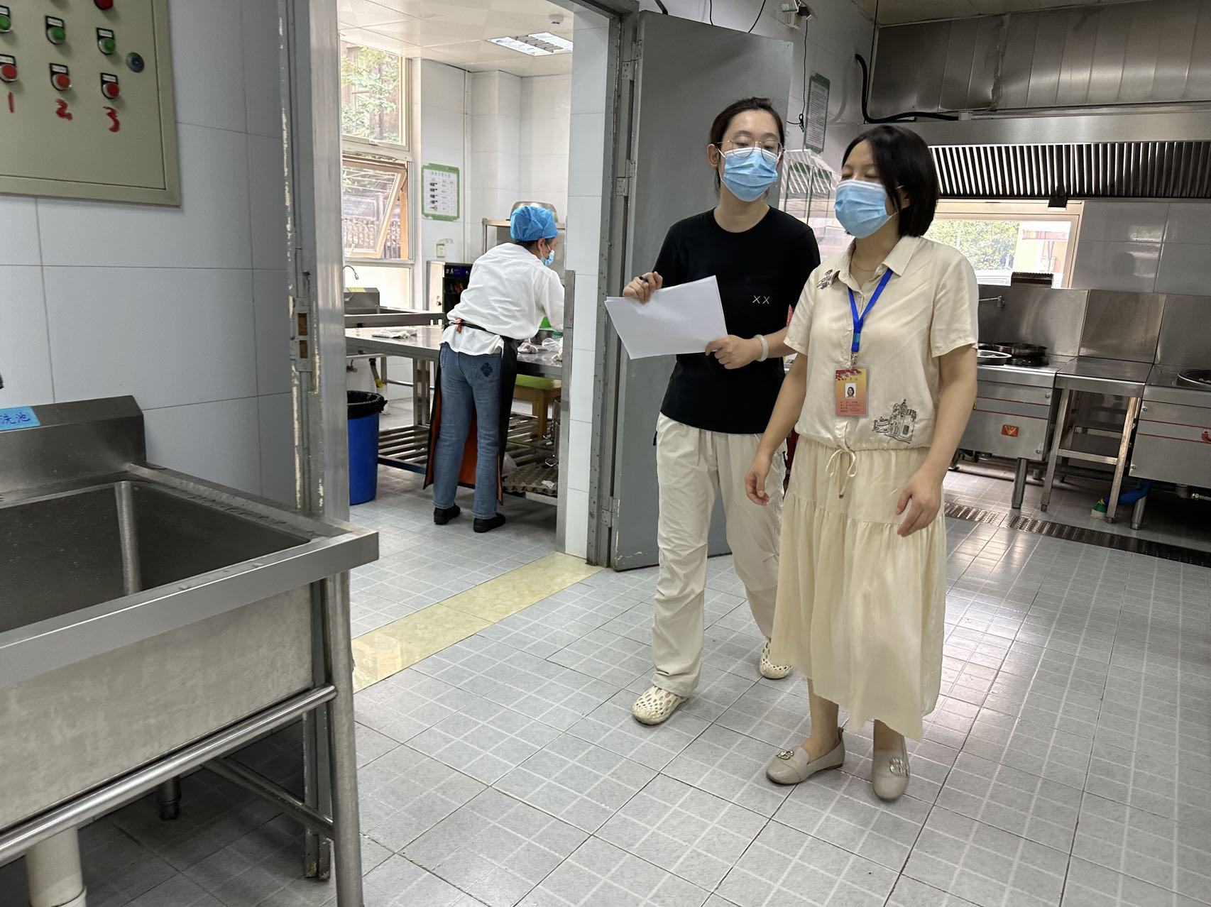 【生活燕幼·园区动态】下庙分园：“督学助力，指导护航”——开学工作专项督导检查_html_4a1762f8.jpg