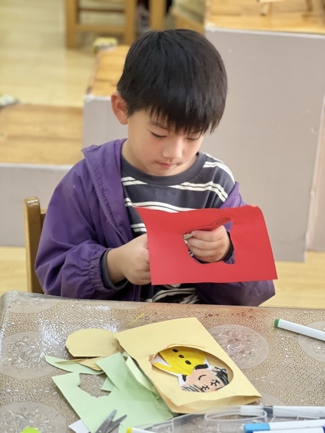 【生活燕幼·园区动态】下庙分园：“童心敬老，爱满重阳”——重阳节活动_html_512cc1b4.jpg