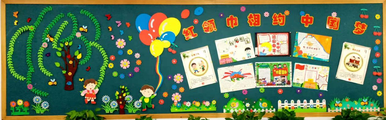 【养正颐小】社会主义核心价值观黑板报评比活动