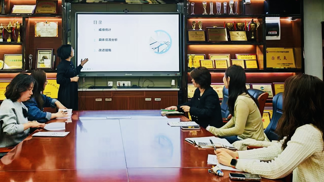【养正颐小·教学】以评促教明得失 精准施策助成长 ——中电颐和家园小学英语阶段质量分析会_html_m34c1c4ed.jpg
