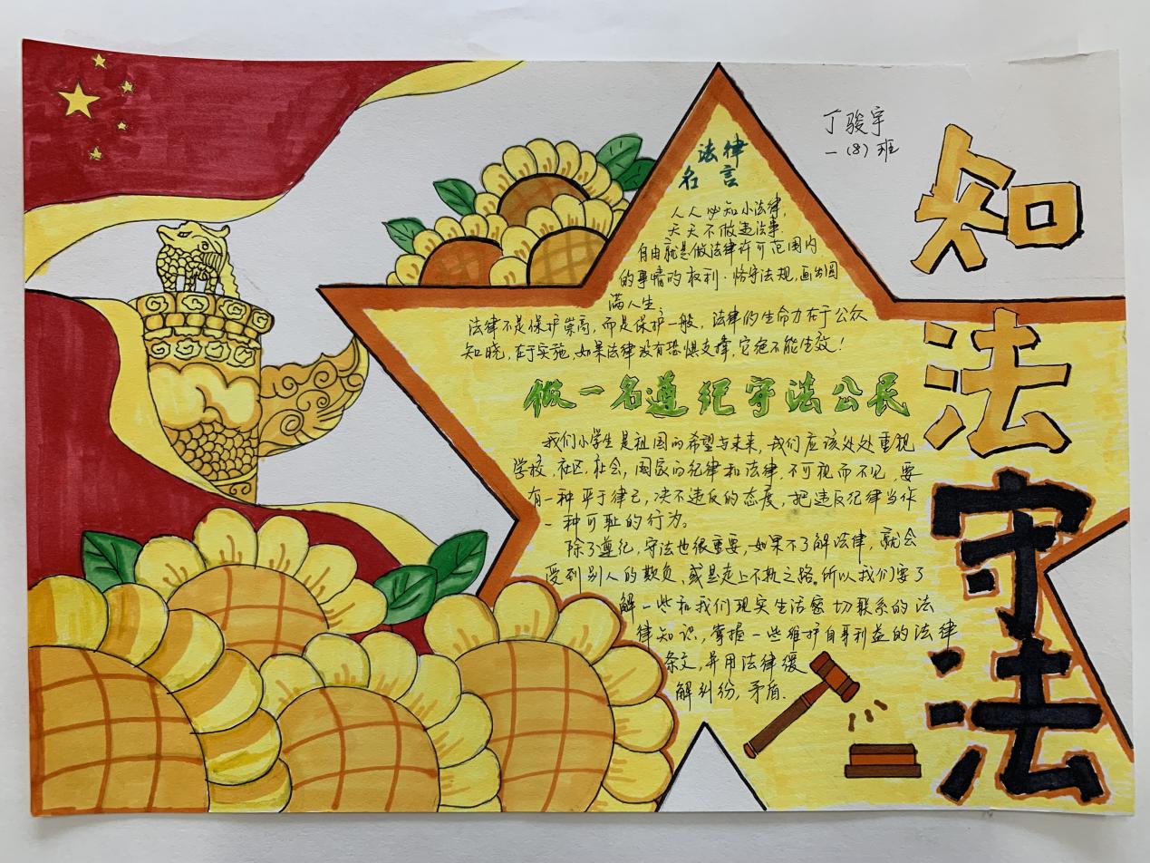“八个一”致敬第八个国家宪法日——附中仙小南邮校区开展宪法宣传周活动总结_html_m3bda2ab4.jpg