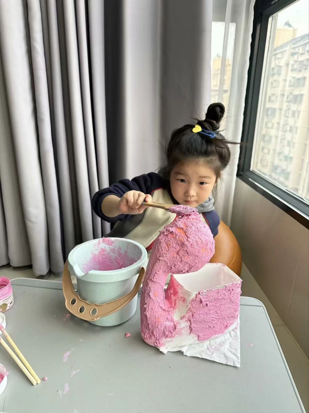 （乐动马幼）【园所动态】绿色环保行，瓶里有春天 ——马群幼儿园润康苑分园垃圾分类活动
