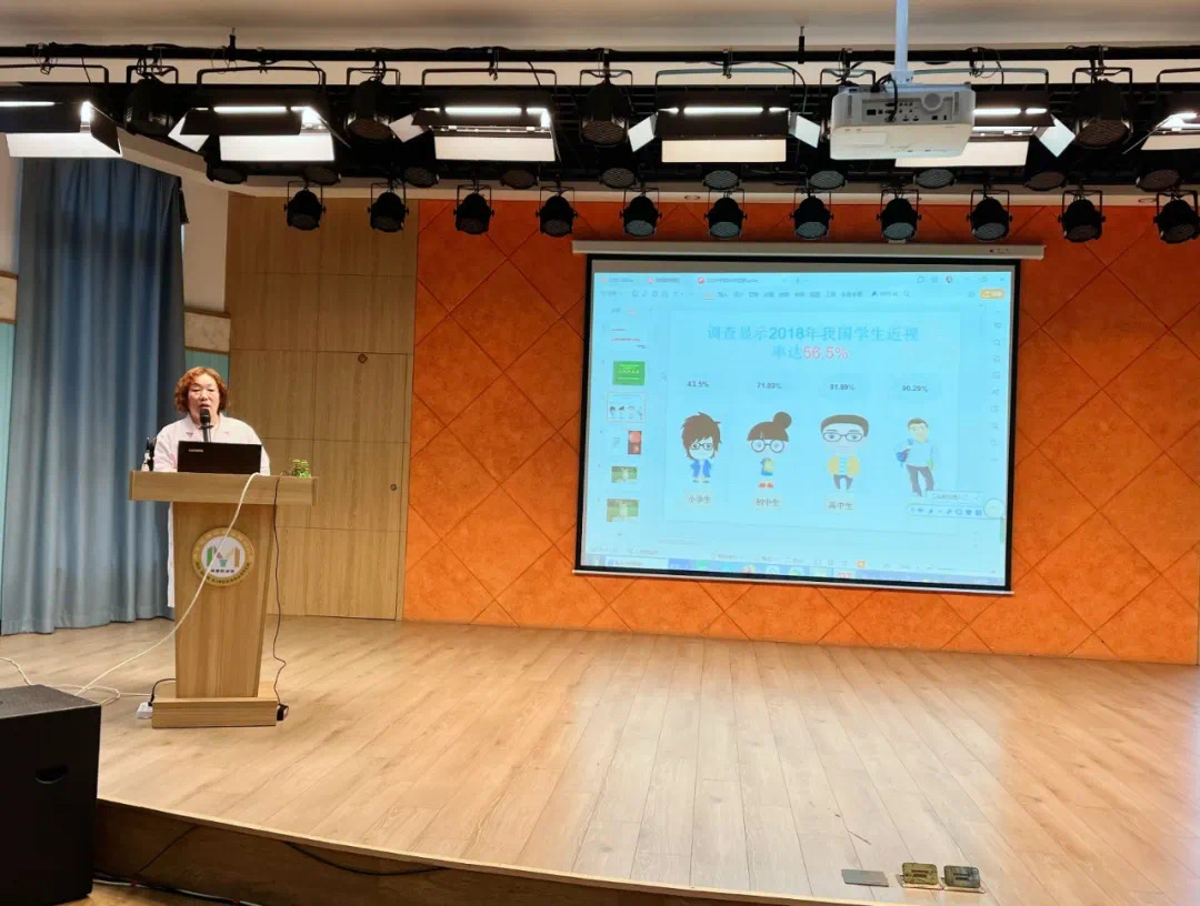 （乐动马幼）【卫生保健】爱眼护眼，从我做起 ——马群幼儿园润康苑分园视力健康讲座