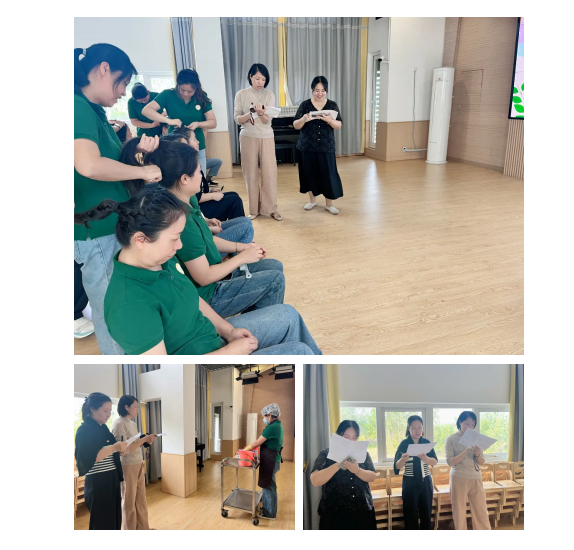 【后勤风采】科学保育,呵护成长——马群幼儿园保育老师技能大比拼