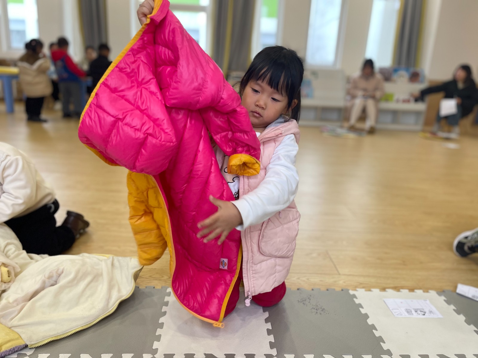 （乐动马幼）【园所动态】“小成长，大进步” ——记马群幼儿园期末评估活动
