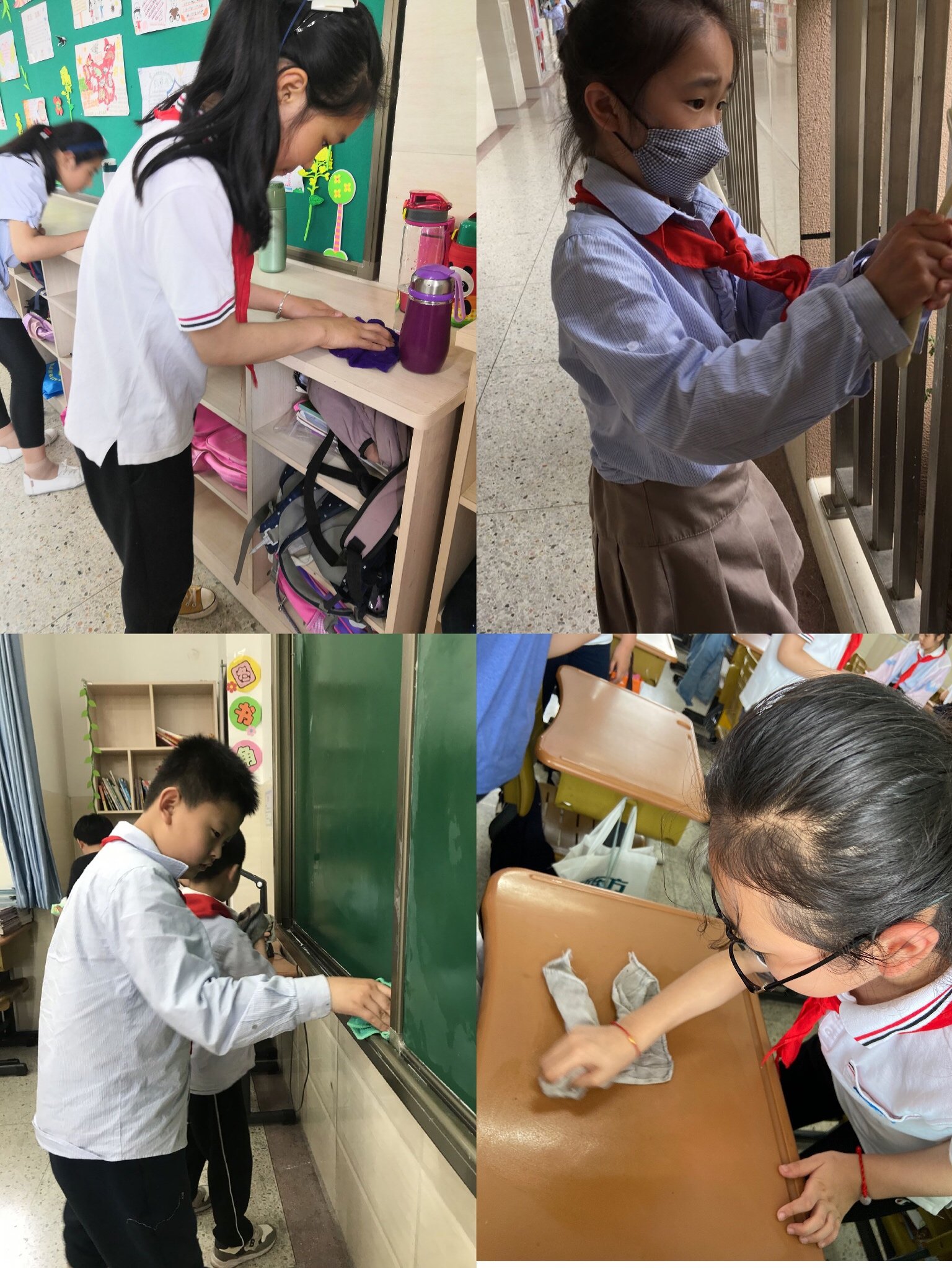 【大爱青秀】爱劳动，爱生活