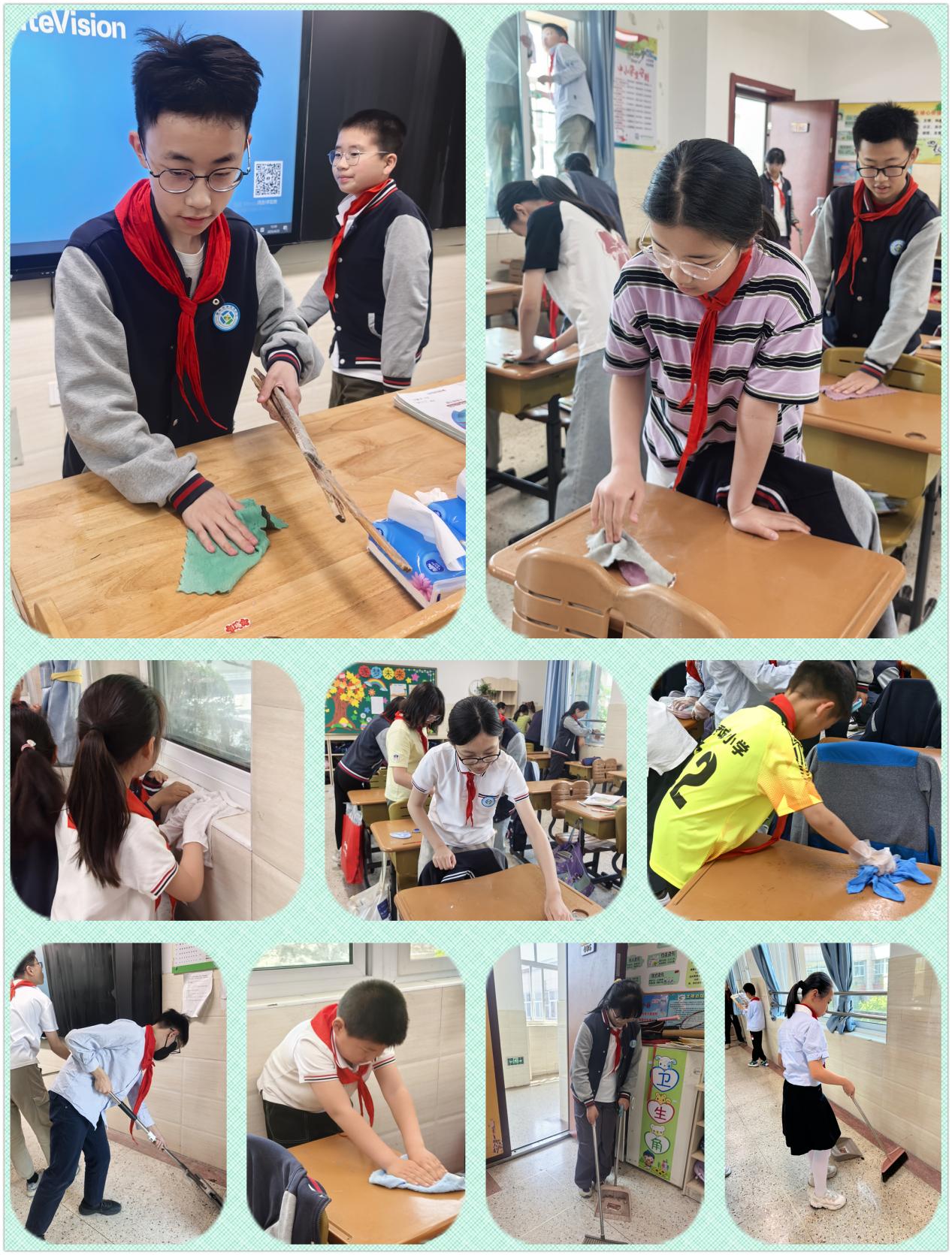 【大爱青秀·记忆德育】学科融智慧，劳动创未来  ——南京市青秀城小学开展劳动周系列活动