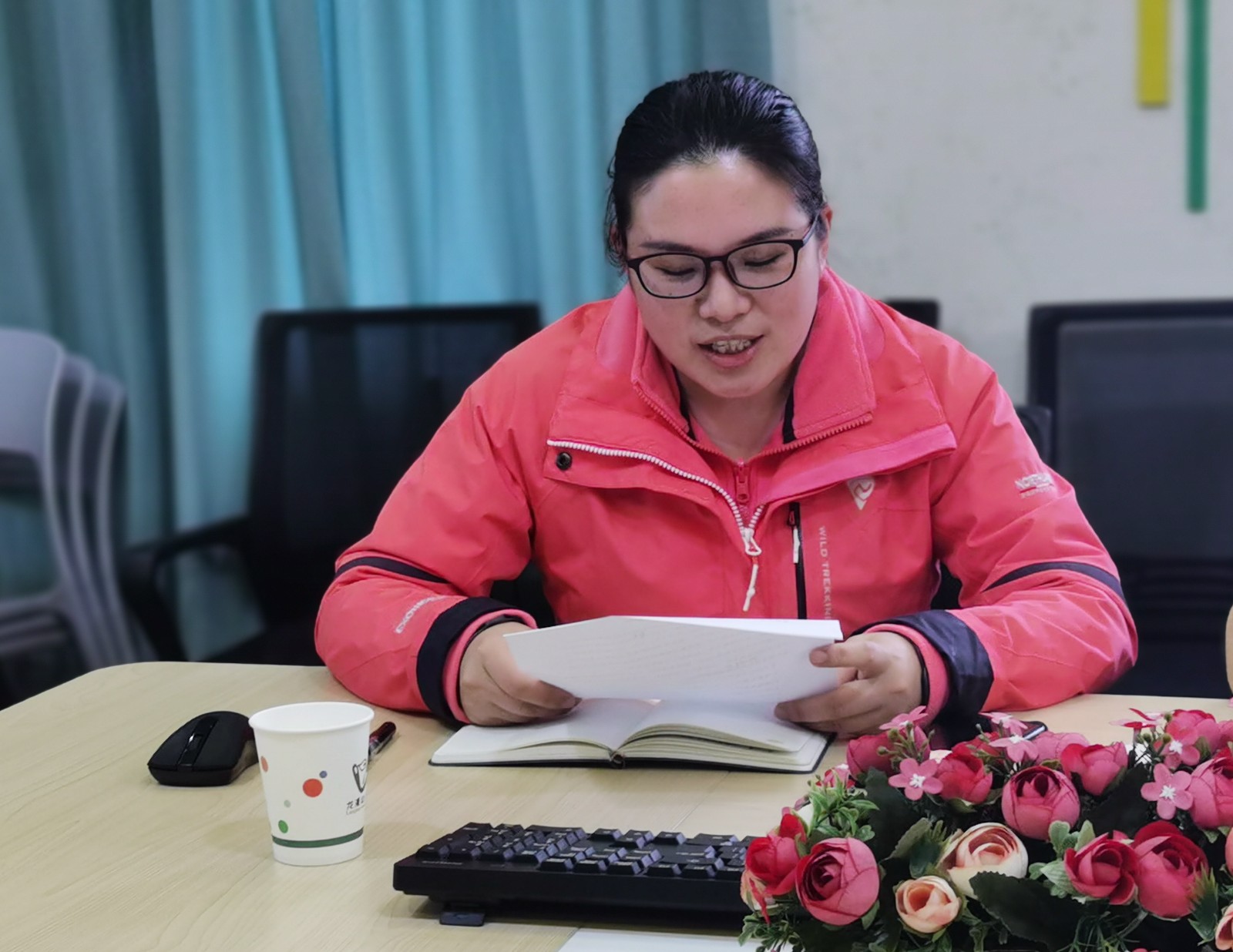 【乐活龙幼】爱携手，凝心力，育花开 ——龙潭幼儿园龙岸二园家委会暨膳食委员会会议